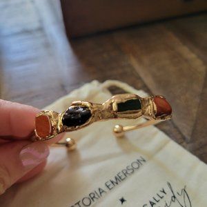 Victoria Emerson Gold Bracelet